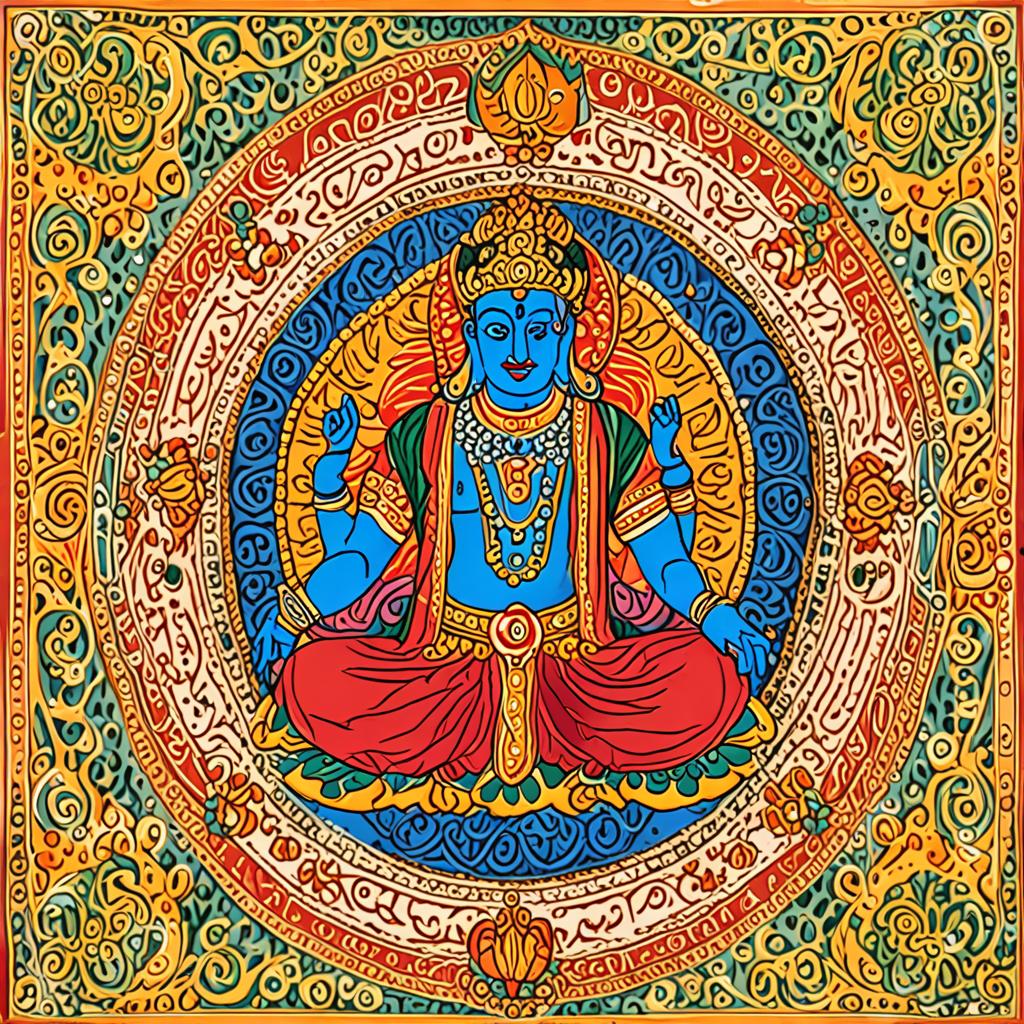 Annapurna - Forest Form — Ramayana: Sita's strength | Hindu sacred image