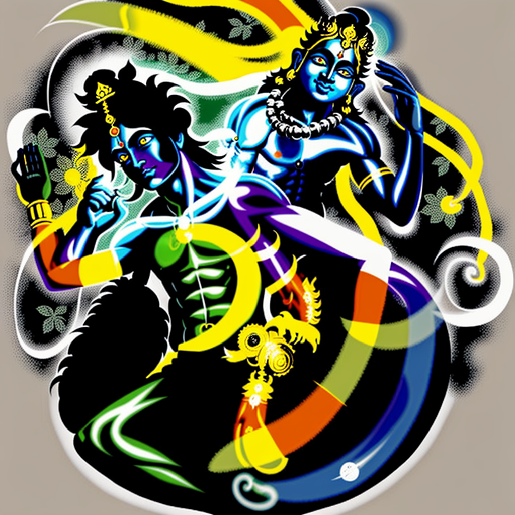 Nataraja, Fathers - Child Form, Brahma - Child Form — Ramayana: Sita's strength | Hindu sacred image