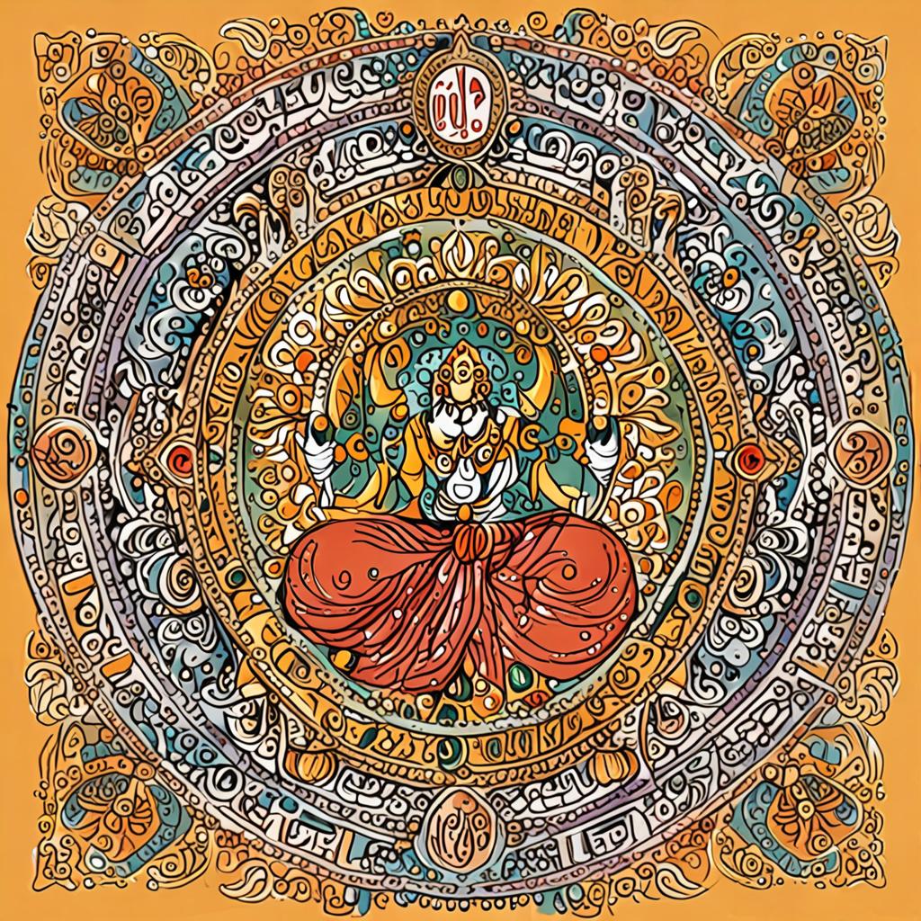 Khatushyam - Mountain Form — Shiva Purana: Uma's tapas | Hindu sacred image